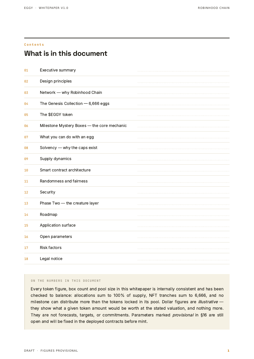 $EGGY whitepaper page 2 of 26