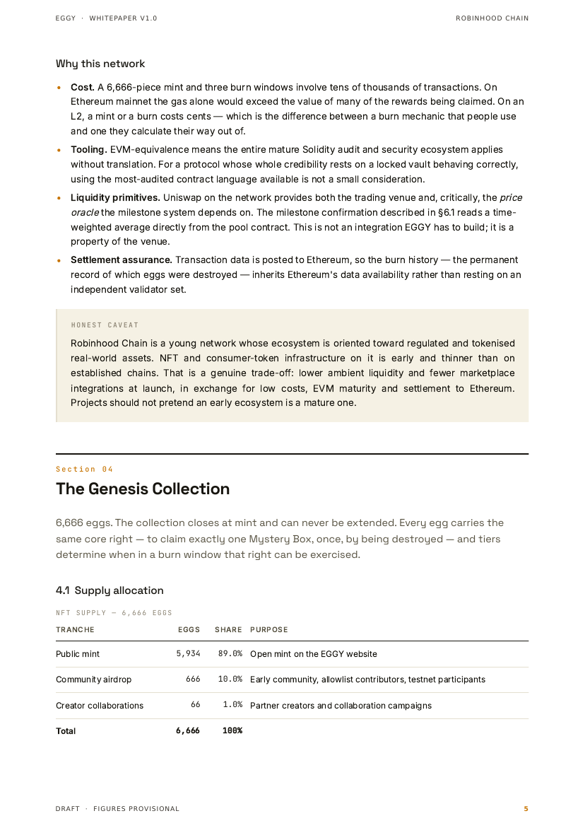 $EGGY whitepaper page 6 of 26