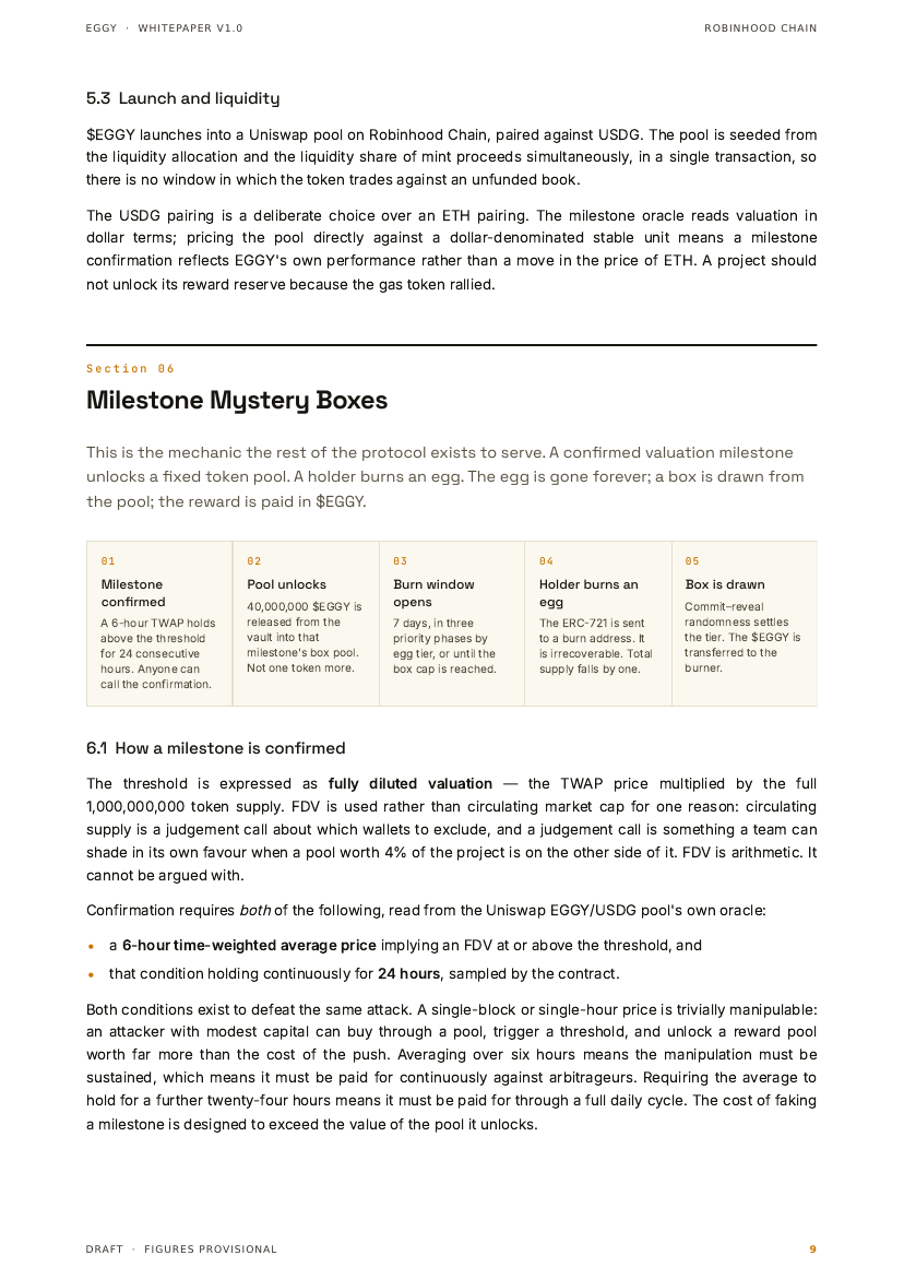 $EGGY whitepaper page 10 of 26